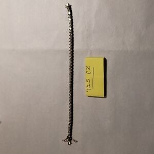 Bracelet 925 CZ with Rhinestones